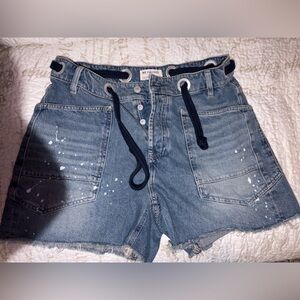 We The Free Moxie Barrel Shorts